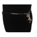 Ceinture ALEXANDER MC QUEEN avec charms