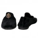 Chaussons PIERRE CARDIN T43 velours noir