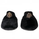 Chaussons PIERRE CARDIN T43 velours noir