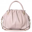 Sac NINA RICCI cuir rose vieilli