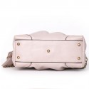 NINA RICCI 'La Rue' bag in powder pink leather 