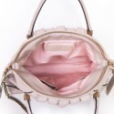 NINA RICCI 'La Rue' bag in powder pink leather 