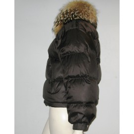 DOLCE GABBANA & 40 IT removable collar down jacket by Marmot of Russia