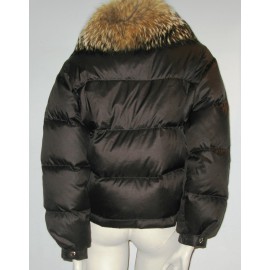 DOLCE GABBANA & 40 IT removable collar down jacket by Marmot of Russia