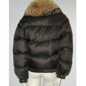 DOLCE GABBANA & 40 IT removable collar down jacket by Marmot of Russia