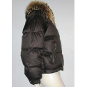 DOLCE GABBANA & 40 IT removable collar down jacket by Marmot of Russia