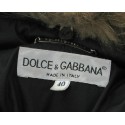 DOLCE GABBANA & 40 IT removable collar down jacket by Marmot of Russia