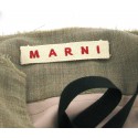 MARNI dress in beige and old Silk rose T40 it