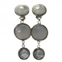 Boucles d'oreille clips MARGUERITE de VALOIS