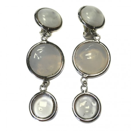 Boucles d'oreille clips MARGUERITE de VALOIS