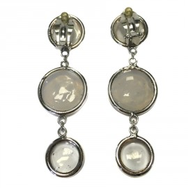 Earrings clips MARGUERITE of VALOIS