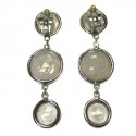 Earrings clips MARGUERITE of VALOIS