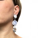 Boucles d'oreille clips MARGUERITE de VALOIS