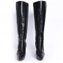 YVES SAINT LAURENT heels boots T 37.5