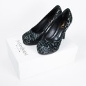 Escarpins YVES SAINT LAURENT t 37.5 poulain 