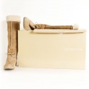 Bottes SERGIO ROSSI T 38,5 en daim naturel