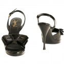 Sandales hautes YVES SAINT LAURENT