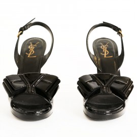 Sandales hautes YVES SAINT LAURENT