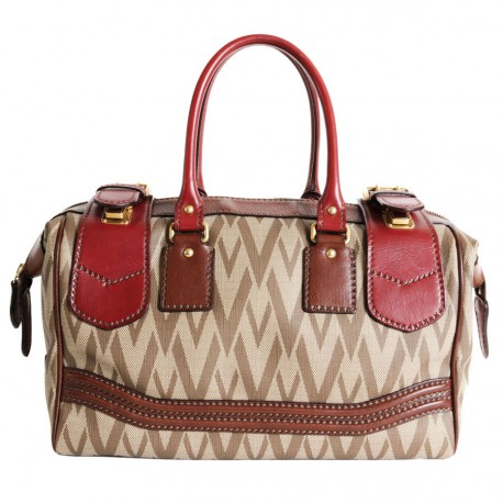 Sac VALENTINO toile et cuir