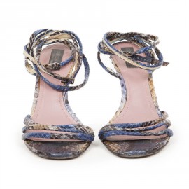 Sandales hautes DEREK LAM T38 python