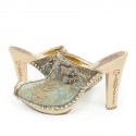 Shoes with heels GIANMARCO LORENZI T8 (39 us)