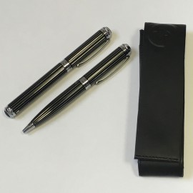 Set stylo bille et stylo plume CERRUTI 1881