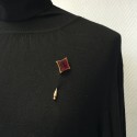 YSL YVES SAINT LAURENT Vintage pin