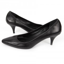 Escarpins PRADA cuir noir