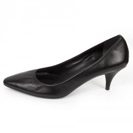 Escarpins PRADA cuir noir