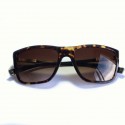 & DOLCE GABBANA Brown tortoiseshell sunglasses