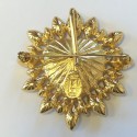 YSL YVES SAINT LAURENT heart brooch