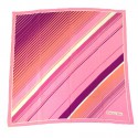 CHRISTIAN DIOR silk scarf pink