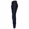 Black CHANEL T 42 pants veil of silk