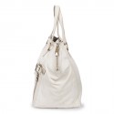 Sac 'Downtown' SAINT LAURENT cuir grainé beige