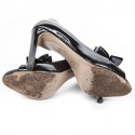 VALENTINO leather pumps Black patent T36, 5