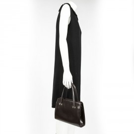 Sac vintage sans marque cuir marron