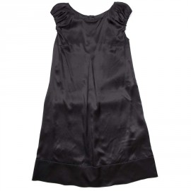 DOLCE GABBANA & t42 iT black silk dress