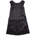 Robe DOLCE & GABBANA t42 iT en soie noire