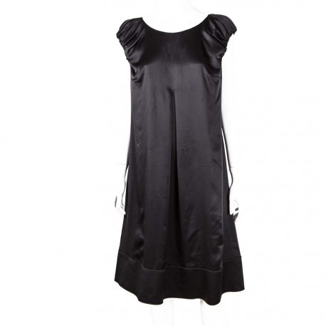 Robe DOLCE & GABBANA t42 iT en soie noire