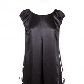 DOLCE GABBANA & t42 iT black silk dress