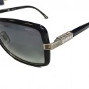 CHOPARD sunglasses in plexi black