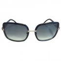 CHOPARD sunglasses in plexi black