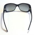 CHANEL sunglasses grey and black plastic