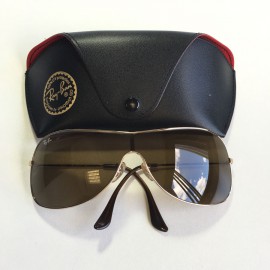 RAY - BAN Brown metal sunglasses