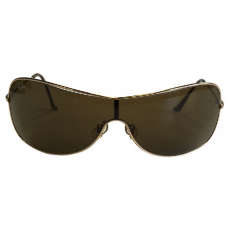 RAY - BAN Brown metal...