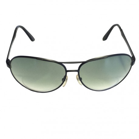 Lunettes de soleil TOM FORD aviateur noires