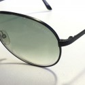 Lunettes de soleil TOM FORD aviateur noires