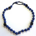 LANVIN Necklace blue