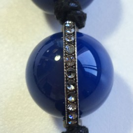 LANVIN Necklace blue