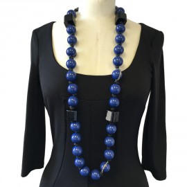 LANVIN Necklace blue